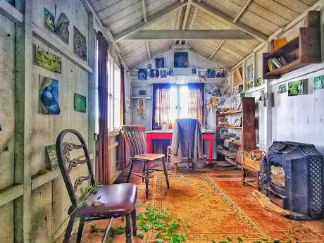 Cartref Dylan Thomas - Dylan Thomas Boathouse