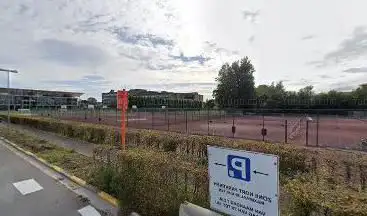 Volleyball court