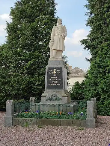 Monument aux morts de Ribécourt