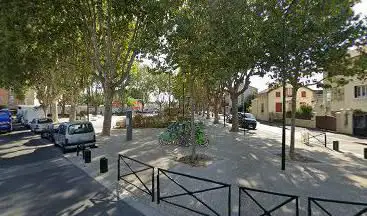 Station Vélib' 41405 (Place de l'Europe - Alfortville)
