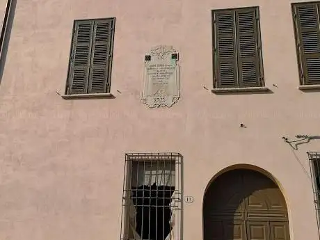 Lapide Commemorativa di Carlo Poma