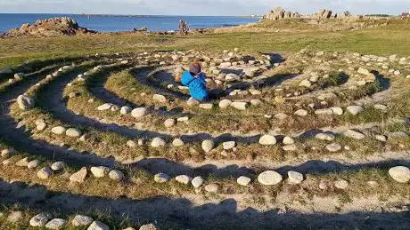Photo de Labyrinthe de Galets