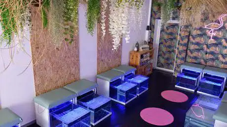Photo de Fish spa Vias * Comme un poisson dans l o *