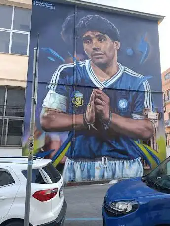 Photo de Murales Maradona