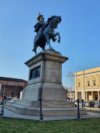 Photo de Monumento Equestre Vittorio Emanuele II