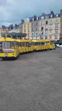 Train touristique Dieppe