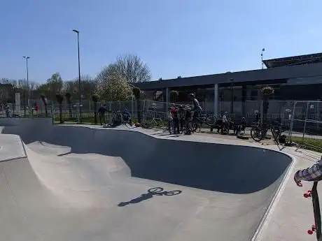 Skatepark van/de Strombeek Bever
