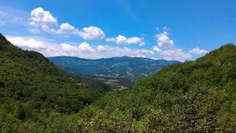 Cascata alta del Carlone