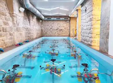 Photo de Aqua by Bastille - Aquabike Paris