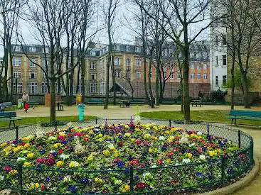 Photo de Jardin Christiane Desroches-Noblecourt (ex-de la place Rodin)