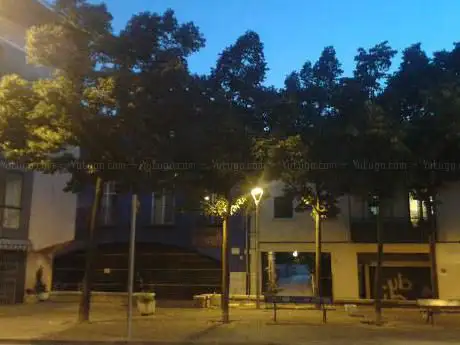 Photo de Plaça del poble Santa Eugènia De Ter
