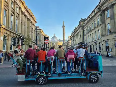 Photo de Beer Bike NEWCASTLE