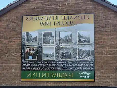 Photo de Belfast Peace Lines