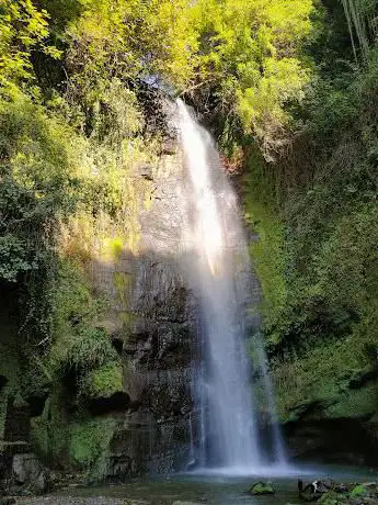 Photo de Cascata delle Gomite