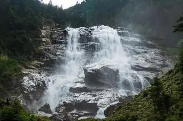 Wilde Wasser Weg Stubaital