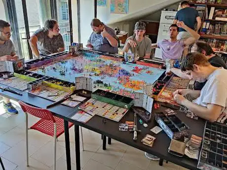 MedioEvo Universalis boardgame prototipo