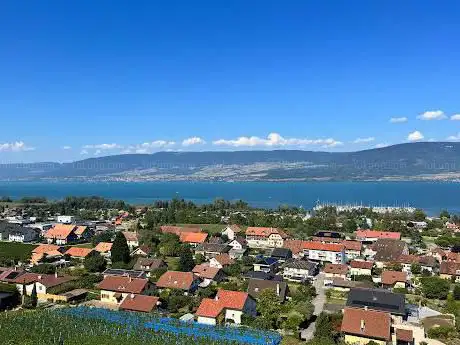 Point de vue de Cheyres