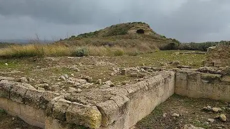 Photo de Geridu villaggio medievale