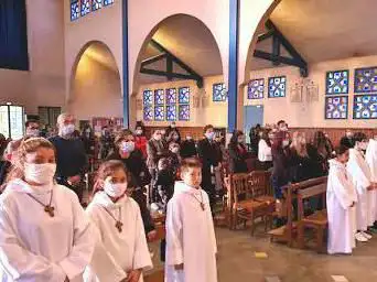Photo de Église Notre Dame de Lourdes - Paroisse Sainte-Catherine du Petit Port