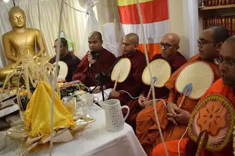 Photo de Leicester Buddhist Vihara ( EMBA )