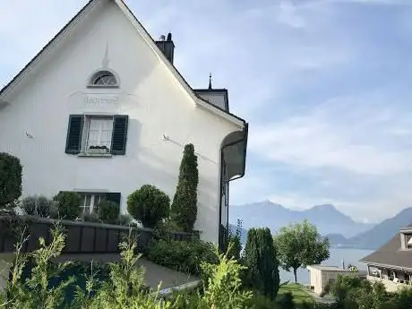 Point de vue Weggis am See
