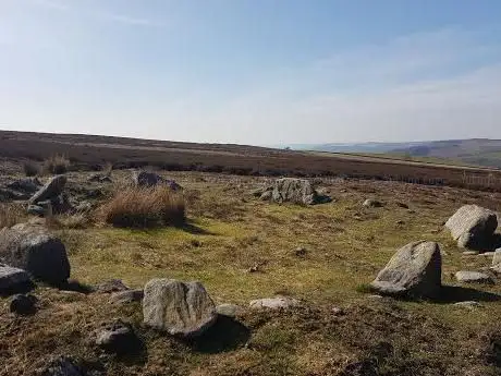 Bamford Moor Stone Circle