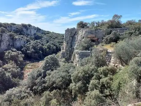Photo de Creux de Miège Point de Départ