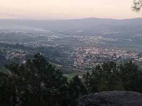 Mirador cidade de Tui