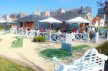 Minigolf Westende