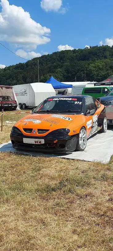 Wolsfelder Bergrennen Startlinie