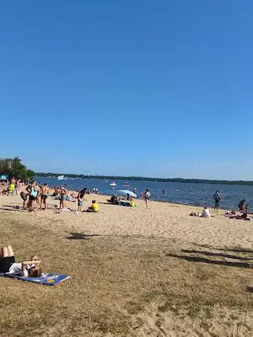 Photo de Plage du Lac de Léon