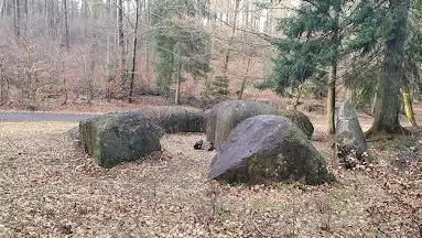 Sandstein-Skulptur