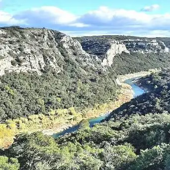 Photo de Belvédère du Gardon et Collias -Grotte
