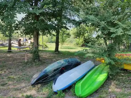 Photo de Canoa sul tirino e area pic nic - Abruzzo Wild