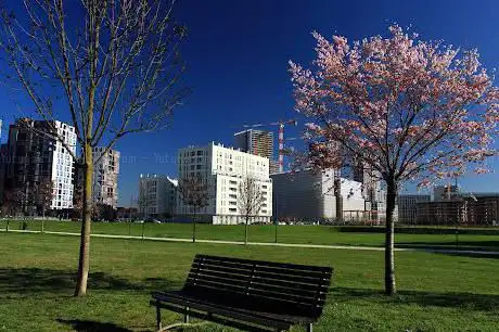 Photo de Parco pubblico - Cascina Merlata