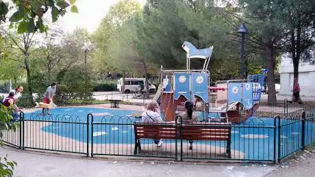 Photo de Aire de jeux des Pirates