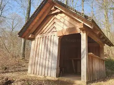 Kryptomeria Hütte