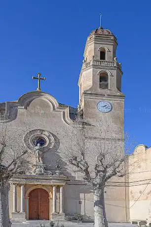 Photo de Església de Sant GenÃÂs de Torrelles de Foix