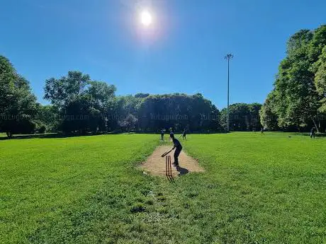Photo de Parco Lambro Cricket ground
