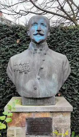 Louis Morichar (1859-1939) - bust
