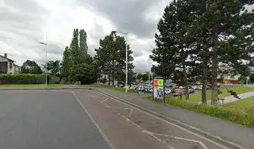 Stèle d'hommage à Jean Paul COUSIN.