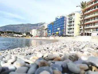 Plage de Carnolès