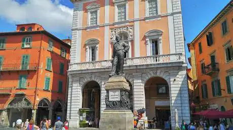 Statue de Giuseppe Garibaldi