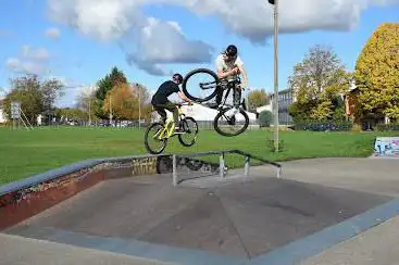 Photo de Haaf-Pipe BMX Kurzparcours & Skateranlage