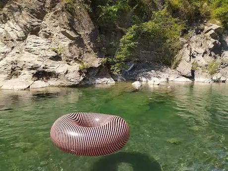 Photo de Spiaggia del Ponte di Ferro