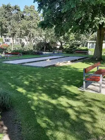 Petanque baan