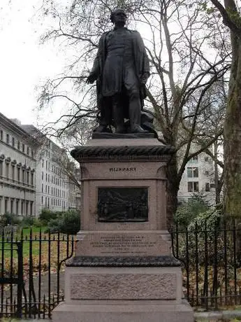 Photo de John Franklin Statue