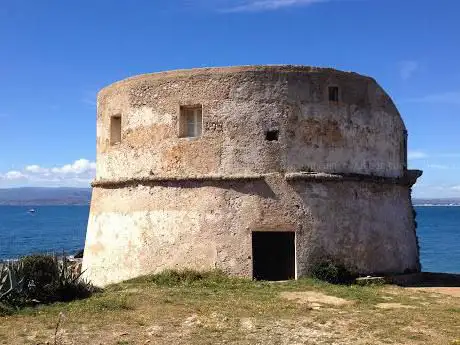 Torre del Llatzeret · Torre del Cap Galera (Del Lazzaretto)