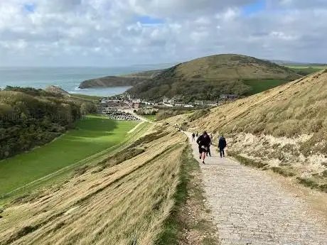 Photo de Lulworth steps