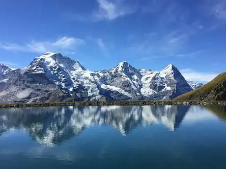 Speichersee Schilthorn